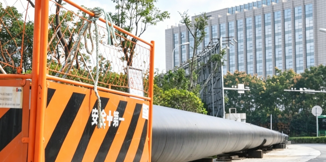 南海电厂至长春东部区域供热一次网工程